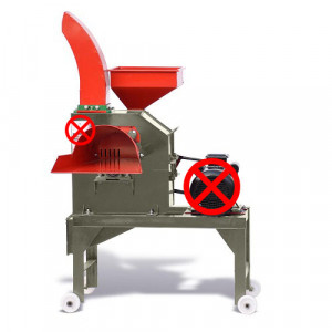 Tocator de furaje universal cu turbina Demetra DM-400-24T, fara motor. Photo 3